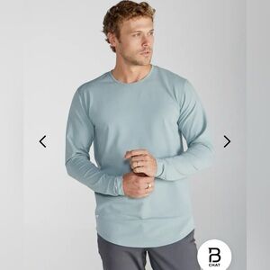 “Drop-Cut Long Sleeve: LUX”